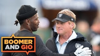 AB receives 54k FINE from the Raiders  Boomer amp Gio [upl. by Ellevart]