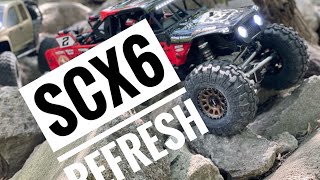 SCX6 Ep3 Big Refresh [upl. by Sherard]