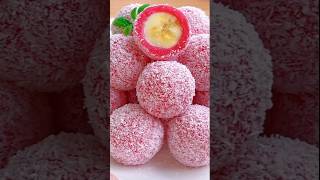 Quick And Easy Sweet At Homerecipe food cooking dessert [upl. by Arinay]