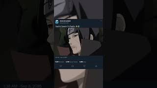 Itachis Speech On Reality ✨️🌚shorts anime itachiuchihaamv itachiuchiha naruto amv [upl. by Ellinet]