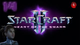 StarCraft 2  Heart of the Swarm Эксперт Часть 14 Рука тьмы [upl. by Boiney]