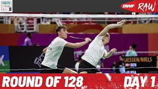 YONEX BWF World Junior Championships 2024  Day 1  Court 1  Round of 128 [upl. by Odlaw965]