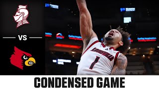 Bellarmine vs Louisville Condensed Game  202425 ACC Men’s Basketball [upl. by Ahsitan]