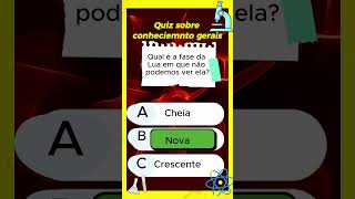 quiz 4 curiosidades quiz fatosnatureza factosquefazemadiferenca [upl. by Nirehtak585]