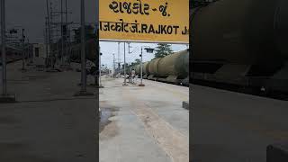 Vatva loco shed Wag9hc at Rajkot Junction [upl. by Isman]