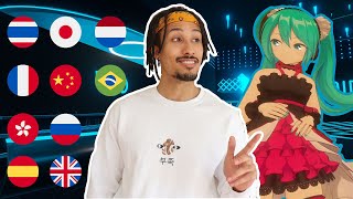 Polyglot speaks 11 languages in VRChat [upl. by Peyter]