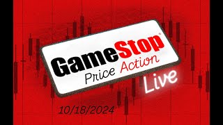 GameStop Stock Live Price Action  Last 10 Minutes10182024 [upl. by Jose]