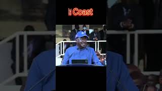 Coast Has been heard By Azimio La Umoja endneocolonialism tumechoka rutomustgo dictatorship [upl. by Amelia]