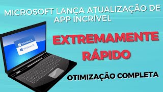 OTIMIZAR O PC COM WINDOWS 11 MELHORAR DESEMPENHO DO PC E DEIXAR MAIS RÁPIDO  Oficial Microsoft [upl. by Spears]