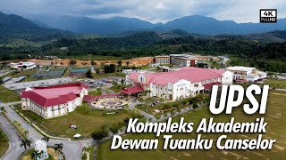 UPSI Kampus SAS Tg Malim  Dewan Tuanku Canselor Kompleks Akademik amp Scholars Suites 4k Video [upl. by Englebert]