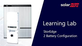 StorEdge 2 Battery Configuration [upl. by Sanez]