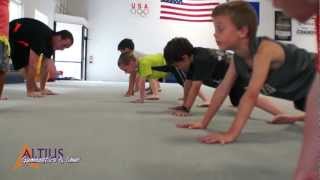 Altius Gymnastics  Boys Classes [upl. by Curry]