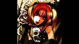 Misa Amane Death Note edit deathnote misaamane misa deathnotemisa anime fypage [upl. by Frech660]