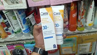 ceraVe hydrating mineral sunscreen SPF 30 reviewsensitive skin best sunscreen [upl. by Audre]