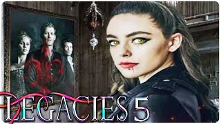 LEGACIES Season 5 News [upl. by Annek]