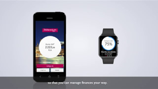 Bank Millennium mobile app [upl. by Lajes]