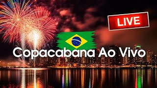 Copacabana Ao Vivo Reveillon Ano Novo 2024 no Rio de Janeiro [upl. by Beetner459]