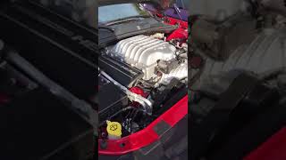 2018 Dodge Demon Supercharger whine [upl. by Zizaludba]