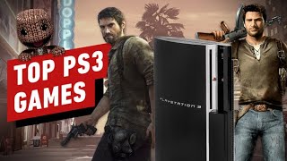 Top 10 PS3 Games [upl. by Barris]