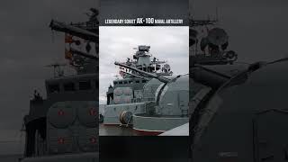 Legendary quotAK100quot Soviet Naval Artillery [upl. by Chevalier]