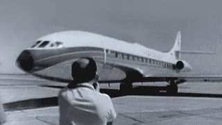 Royal Air Maroc Sud Aviation SE210 Caravelle  1963 [upl. by Hemetaf]