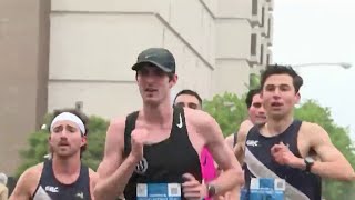 Hear from the runners and winners of the Independence Blue Cross Broad Street Run [upl. by Eerahc]