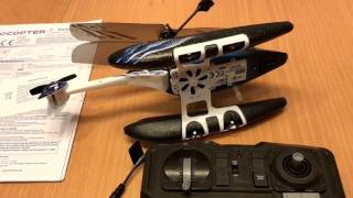 Silverlit 3 Channel Control Hydrocopter [upl. by Gnaoh161]