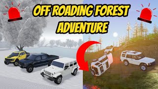 Greenville Wisc Roblox l Realistic Off Roading Trip Update Roleplay [upl. by Campagna]