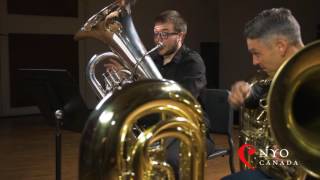 Play With The Masters  Sasha Johnson Tuba 3 of 3 [upl. by Percival]