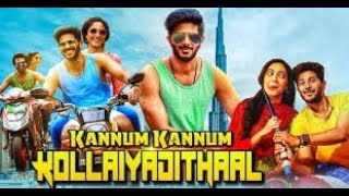 Kannum Kannum Kollaiyadithaal 2020 Malayalam Full movie 1080p  Dulquer Salmaan  Ritu Varma  GVM [upl. by Kerwin]