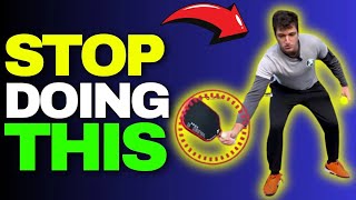 5 Most Common Beginner Pickleball MISTAKES and How to FIX Them [upl. by Haldan]