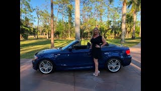 SOLD 2013 BMW 135i Convertible Msport PKG for sale by Autohaus of Naples 2392638500 [upl. by Winthrop]