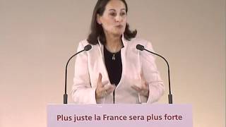 Ségolène Royal  discours du meeting de Rennes [upl. by Nava]