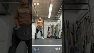 Brandon Beaudry Wodapalooza Qualifier Workout 5 [upl. by Zehc836]