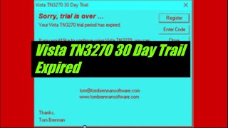 Vista TN3270 Expired Next Batch Details See Description  Free Mock Interview  919908502542 [upl. by Rosen]