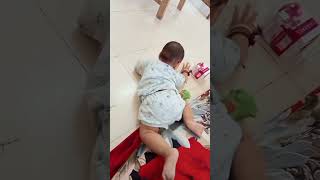 8 month baby development activities short shortvideo babydevelopment baby babyboy babygirl [upl. by Venita30]