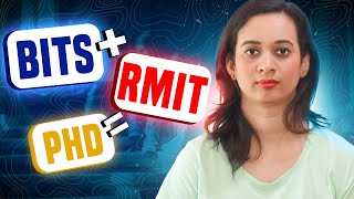 BITS RMIT Joint PhD Eligibility Stipend amp Application Process Explained BITS RMIT Joint PhD [upl. by Lladnek]