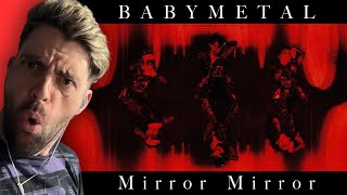 quotUK Drummer REACTS to BABYMETAL  Mirror Mirror REACTIONquot [upl. by Ilwain]