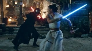 Rey VS Kylo on Kijimi  Star Wars The Rise of Skywalker [upl. by Elleinahc186]