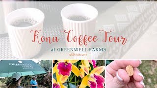 Greenwell Kona Coffee Tour  Hawaii vacation  Big Island activities and things to do [upl. by Odraccir9]