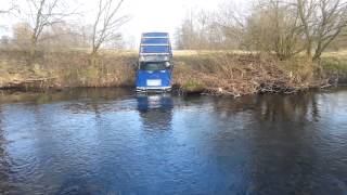 Hummer H2 in water [upl. by Mcconnell195]