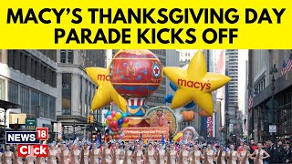 Macy Thanksgiving Day  Macy’s Parade 2023 All You Need To Know For This Year’s Thanksgiving  N18V [upl. by Jacquelin]