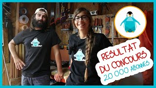 Live OFF Résultat du Concours des 20000 abonnés [upl. by Oremor674]