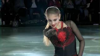 Alena Kostornaia Team Eteri Tutberidze Show [upl. by Kcirb]