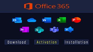 How to Download and Install Microsoft Office 365 from Microsoft [upl. by Eniretac412]