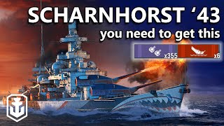 Scharnhorst 43 Is An Amazing Chirstmas Present [upl. by Akinimod192]