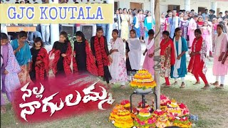 Nalla nagulamma songGJC KOUTALA [upl. by Bledsoe]