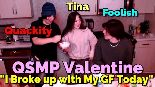 Quackity Cooks for Foolish amp Tina on Valentines Day [upl. by Seditsira775]