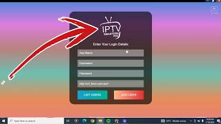 How to Download and Install IPTV Smarters Pro on a LaptopPC [upl. by Stanfill]