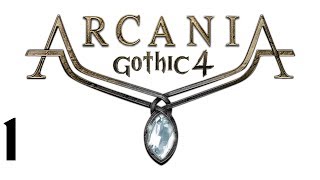 Arcania Gothic 4 Walkthrough HD Part 1 [upl. by Ardni]